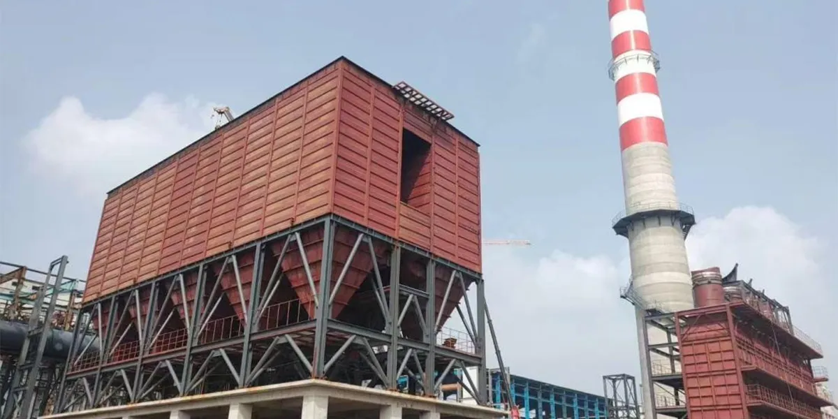 Пылеуловитель типа импульсного мешка-2xq